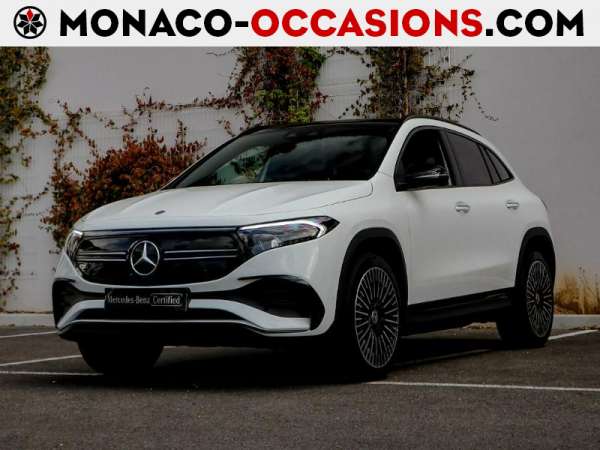Mercedes-EQA-250+ 190ch AMG Line-Occasion Monaco