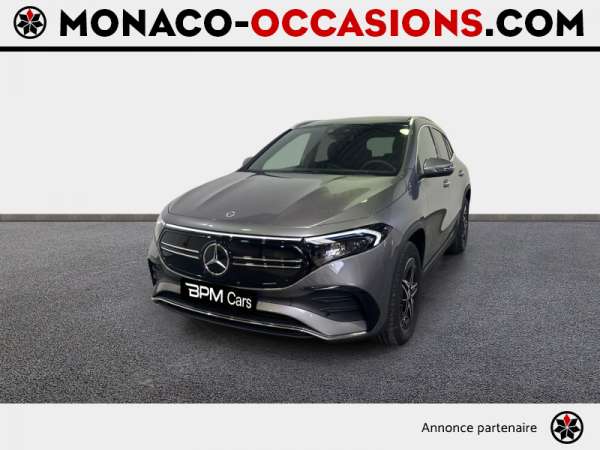 Mercedes-EQA-250+ 190ch AMG Line-Occasion Monaco