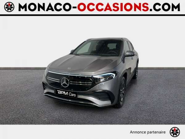 Mercedes-EQA-250+ 190ch AMG Line-Occasion Monaco