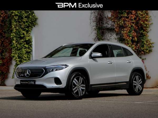 Mercedes-EQA-250+ 190ch Edition-Occasion Monaco