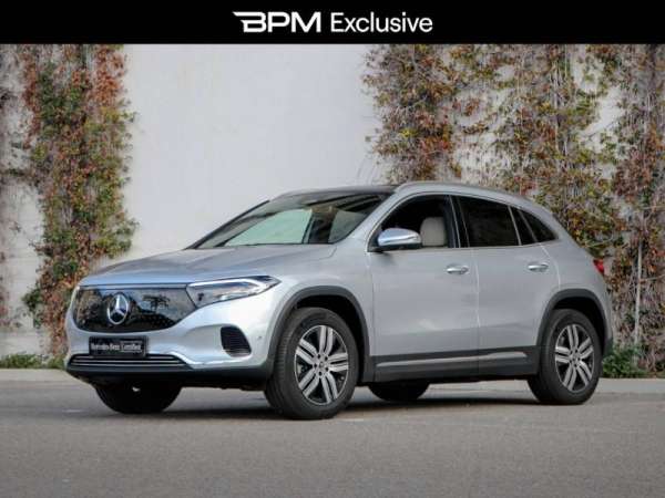 Mercedes-EQA-250+ 190ch-Occasion Monaco