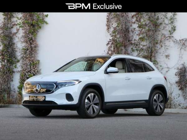 Mercedes-EQA-250+ 190ch Progressive Line-Occasion Monaco
