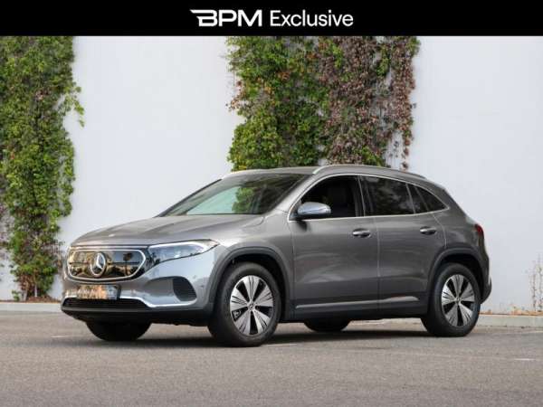 Mercedes-EQA-250+ 190ch Progressive Line-Occasion Monaco