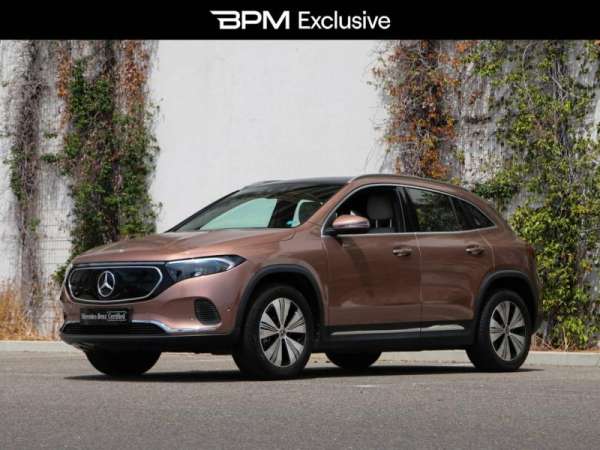 Mercedes-EQA-250+ 190ch Progressive Line-Occasion Monaco