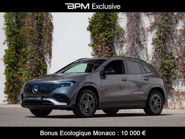 Mercedes-EQA-250+ 190ch-Occasion Monaco