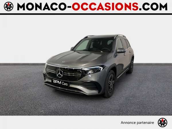 Mercedes-EQB-250+ 190ch AMG Line-Occasion Monaco