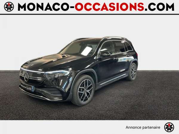 Mercedes-EQB-350 292ch AMG Line 4Matic-Occasion Monaco