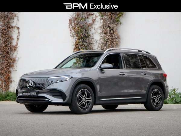 Mercedes-EQB-250+ 190ch-Occasion Monaco