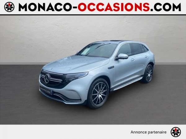 Mercedes-EQC-400 408ch AMG Line 4Matic-Occasion Monaco