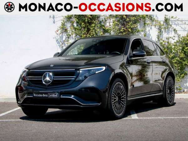 Mercedes-EQC-400 408ch AMG Line 4Matic-Occasion Monaco