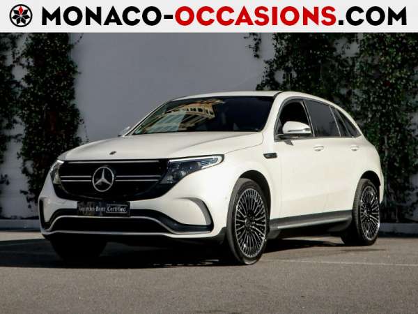 Mercedes-EQC-400 408ch AMG Line 4Matic-Occasion Monaco