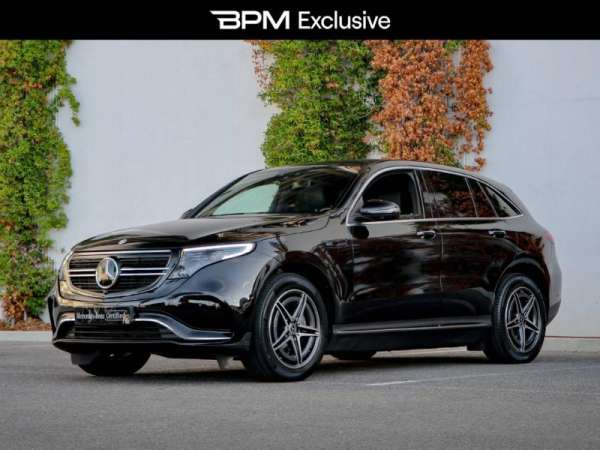 Mercedes-EQC-400 408ch AMG Line 4Matic-Occasion Monaco