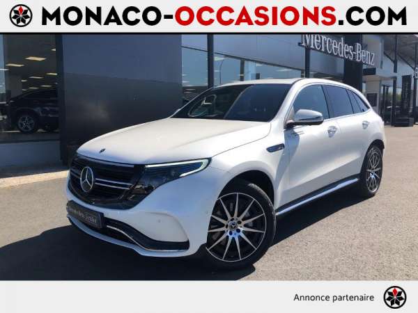 Mercedes-EQC-400 408ch AMG Line 4Matic-Occasion Monaco