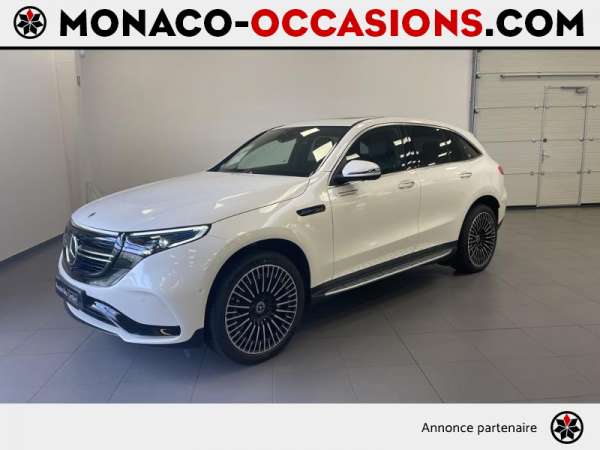 Mercedes-EQC-400 408ch AMG Line 4Matic-Occasion Monaco