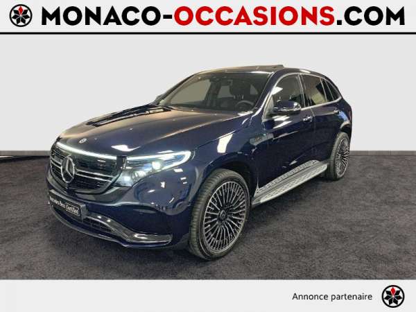 Mercedes-EQC-400 408ch AMG Line 4Matic-Occasion Monaco
