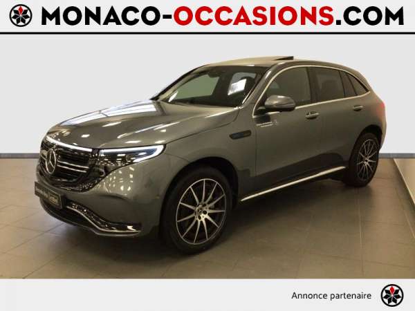 Mercedes-EQC-400 408ch AMG Line 4Matic-Occasion Monaco