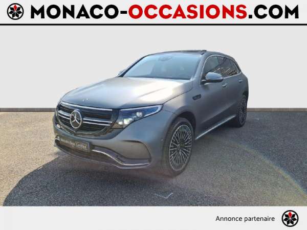 Mercedes-EQC-400 408ch AMG Line 4Matic-Occasion Monaco