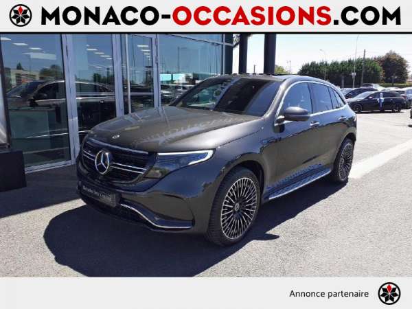 Mercedes-EQC-400 408ch AMG Line 4Matic 11cv-Occasion Monaco