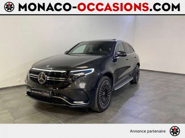 Mercedes-EQC-400 408ch AMG Line 4Matic 11cv-Occasion Monaco