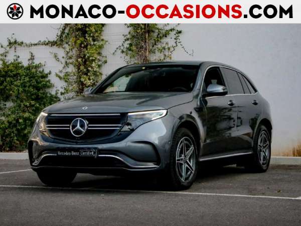 Mercedes-EQC-400 408ch AMG Line 4Matic 11cv-Occasion Monaco