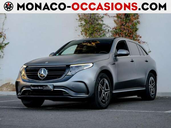 Mercedes-EQC-400 408ch AMG Line 4Matic-Occasion Monaco