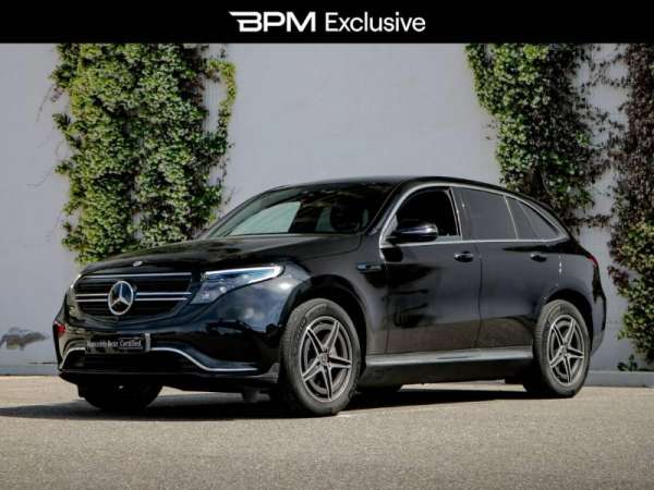 Mercedes-EQC-400 408ch AMG Line 4Matic-Occasion Monaco