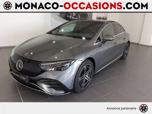 Mercedes-EQE-350+ 292ch AMG Line-Occasion Monaco