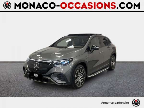 Mercedes-EQE SUV-350+ 292ch AMG Line 4Matic-Occasion Monaco