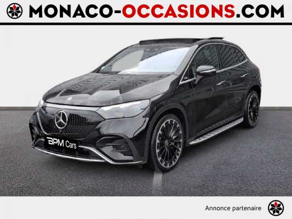 Mercedes-EQE SUV-350+ 292ch AMG Line 4Matic-Occasion Monaco