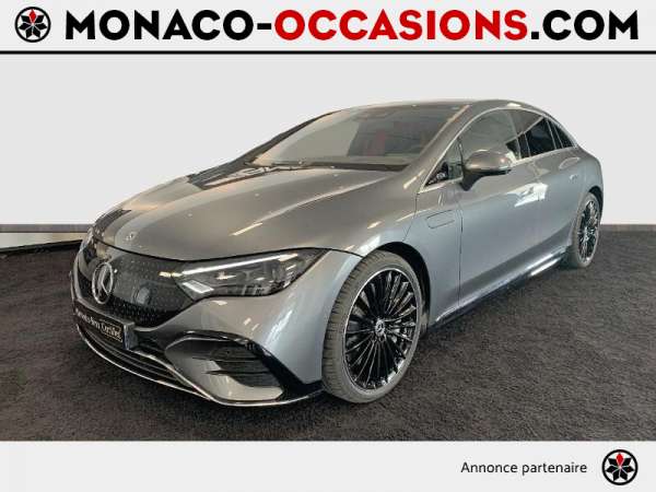 Mercedes-EQE-350+ 292ch AMG Line-Occasion Monaco