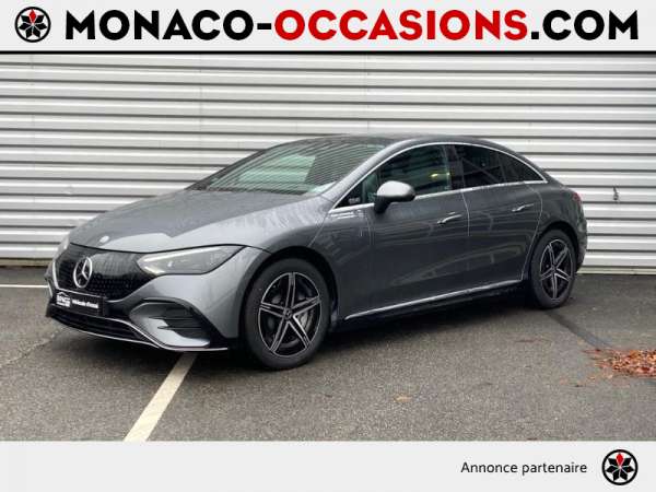 Mercedes-EQE-350 292ch AMG Line-Occasion Monaco