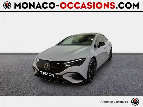 Mercedes-EQE-350 292ch AMG Line-Occasion Monaco