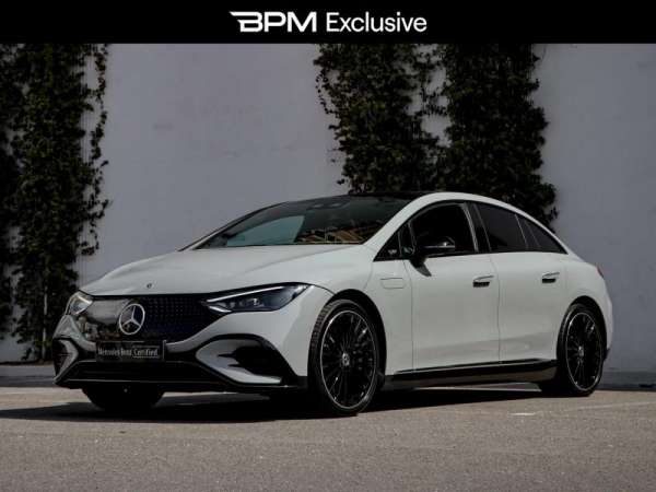 Mercedes-EQE-350 292ch AMG Line-Occasion Monaco