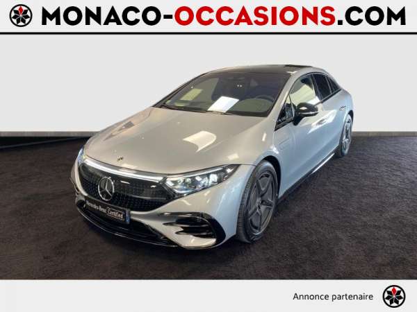 Mercedes-EQS-450+ BERLINE LAUNCH EDITION-Occasion Monaco