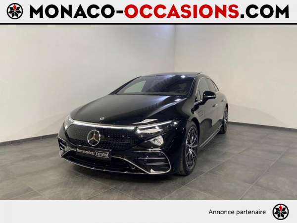 Mercedes-EQS-450+ 333ch AMG Line-Occasion Monaco