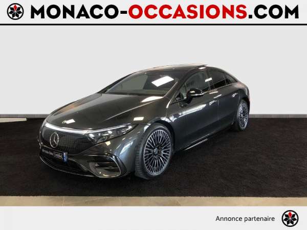 Mercedes-EQS-450+ 333ch AMG Line-Occasion Monaco