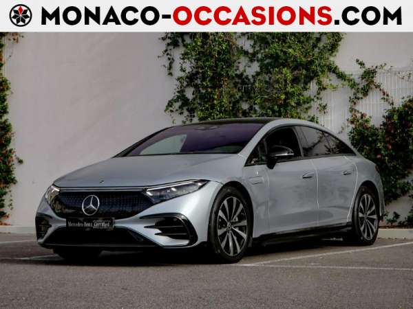 Mercedes-EQS-450+ 333ch AMG Line-Occasion Monaco