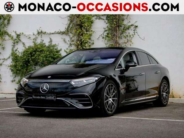 Mercedes-EQS-580 523ch AMG Line 4Matic-Occasion Monaco