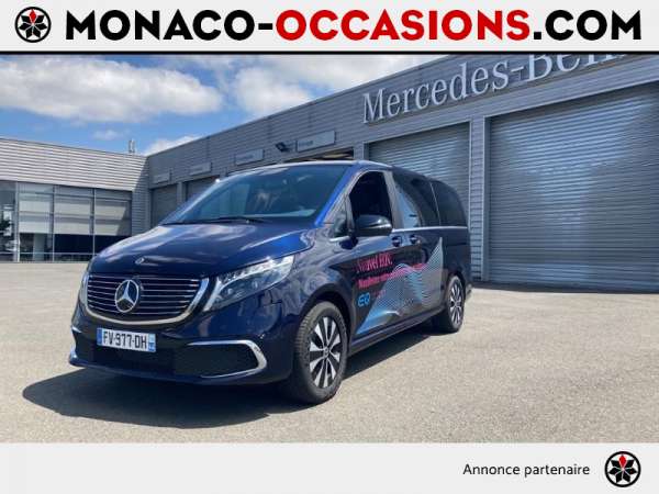 Mercedes-EQV-300 Long Avantgarde-Occasion Monaco