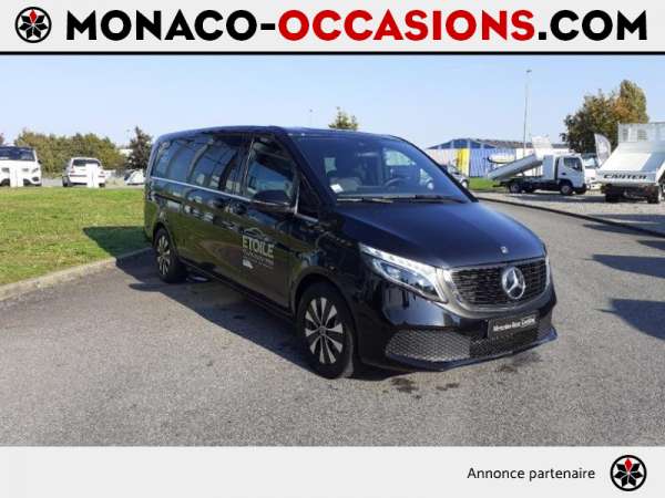 Mercedes-EQV-300 Extra-Long Avantgarde-Occasion Monaco
