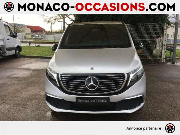 Mercedes-EQV-300 Long Avantgarde-Occasion Monaco