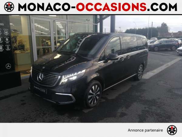 Mercedes-EQV-300 Long Avantgarde-Occasion Monaco
