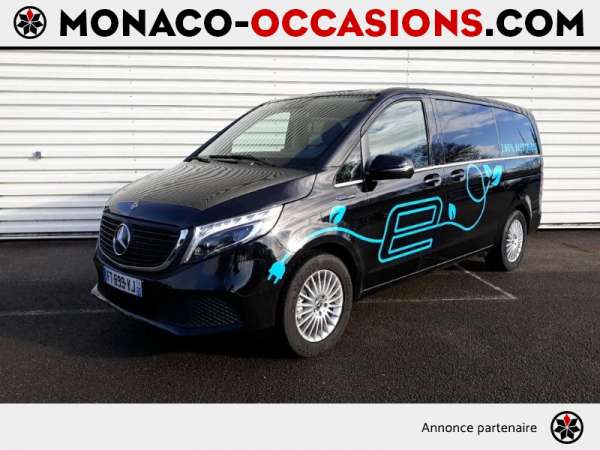 Mercedes-EQV-300 Long Avantgarde-Occasion Monaco