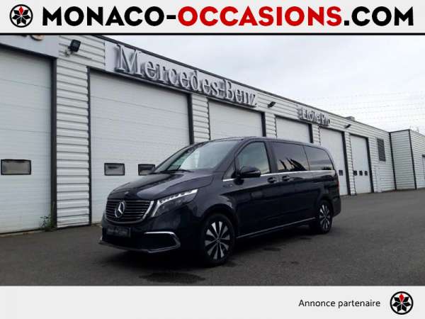 Mercedes-EQV-300 Long Avantgarde-Occasion Monaco