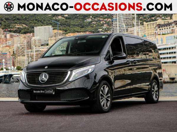 Mercedes-EQV-300 204ch Long Avantgarde-Occasion Monaco