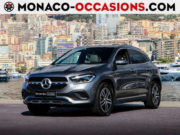 Mercedes-GLA-200 163ch Progressive Line 7G-DCT-Occasion Monaco