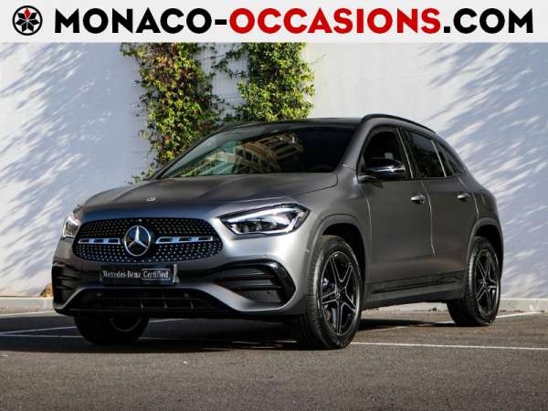 Mercedes-GLA-250 e 160+102ch AMG Line 8G-DCT-Occasion Monaco