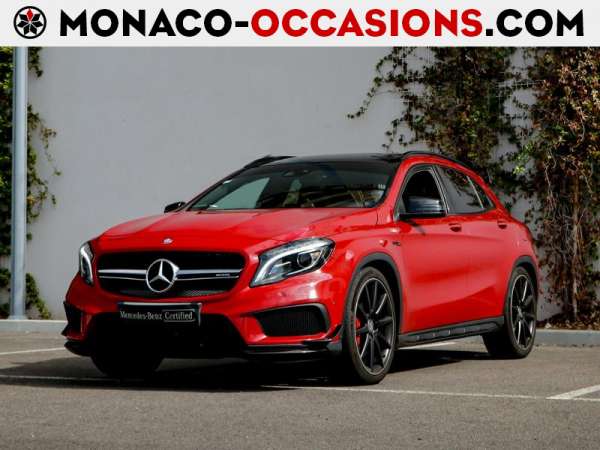 Mercedes-GLA-45 AMG 381ch 4Matic Speedshift DCT AMG-Occasion Monaco