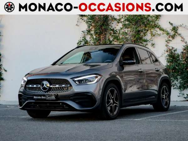Mercedes-GLA-220 d 190ch 4Matic AMG Line 8G-DCT-Occasion Monaco
