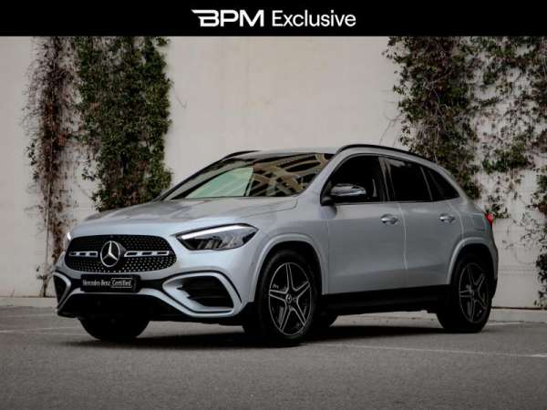 Mercedes-GLA-180 d-Occasion Monaco